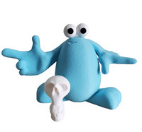 Trap Door Berk + Boni Figures Trapdoor Model