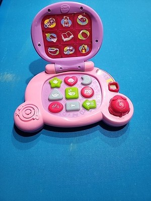 VTech Baby's Learning Laptop Interactive Toy - Pink