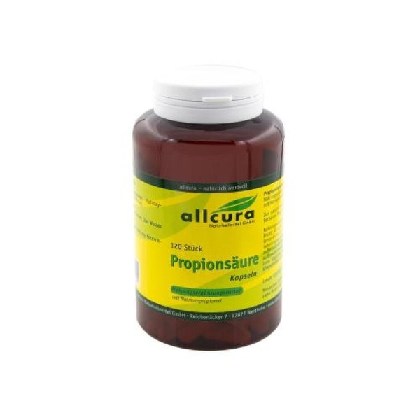PropionsÄUre 500 Mg Kapseln 120 St-image