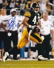 TROY POLAMALU SIGNED AUTOGRAPH 8X10 PHOTO PITTSBURGH STEELERS