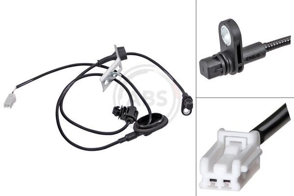 A.B.S. 31701 Sensor, Raddrehzahl Hinten FüR Mazda-image