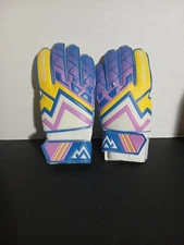 Brace Master Goalie Gloves Goalkeeper Used Soccer 