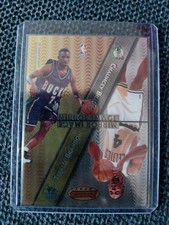 Bowman’s Best Mirror Image MI18 NBA Card Lot 1997-98 Insert Brandon Billups