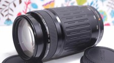 Canon EF 75-300mm Telephoto Lens for EOS Cameras Excellent Condition
