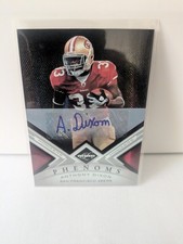 2010 Panini Limited - Phenoms Anthony Dixon #152 Monikers Silver /199 (AU, RC)