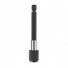 Hex-Shank Extension Rod 6.35 Mm Quick Release Holder Hard to Reach Spots