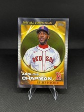2026 Topps #ATT-12 Aroldis Chapman 2025 All Topps Team
