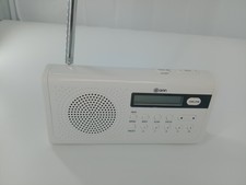 Compact DAB FM Portable Digital Radio. ONN Quality Sound Radio. Uses 4xAA