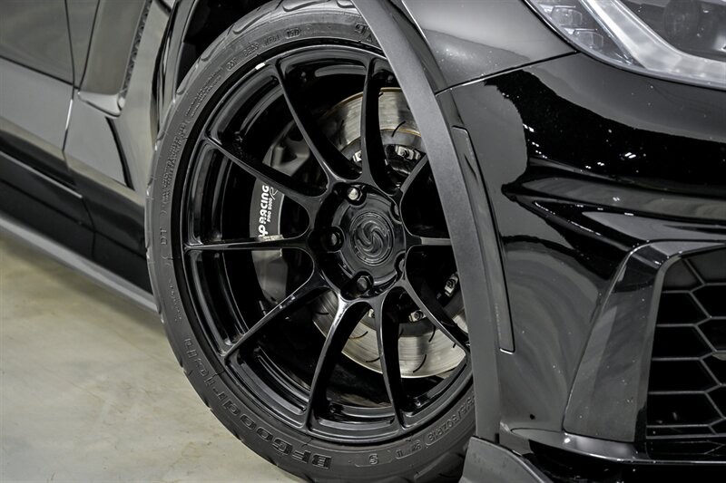 2015 Black Chevrolet Corvette   | C7 Corvette Photo 3