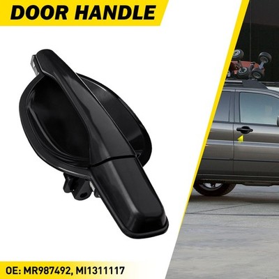 Exterior Door Handle For Mitsubishi Endeavor 2004-2008 09 2010-11 Front RH Black