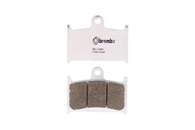 Fits BREMBO 07SU14LA Brake pads 07SU14LA  sinter, intended use route fits SUZUK