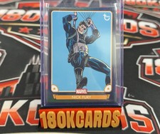 2026 Topps Marvel Brooklyn Collection Nick Fury 62/75Black #3