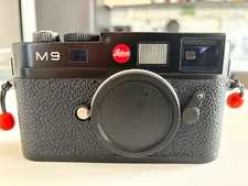 Leica M9 18.1MP Digital Rangefinder Camera Body, Leica M Series, Black