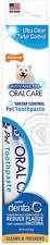 Nylabone Advanced Oral Care Tartar Control Toothpaste Cleans Dogs Teeth 2.5-Oz.