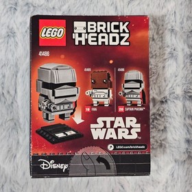 LEGO BRICKHEADZ: Captain Phasma (41486) #20 NEW | SEALED | RETIRED 2018