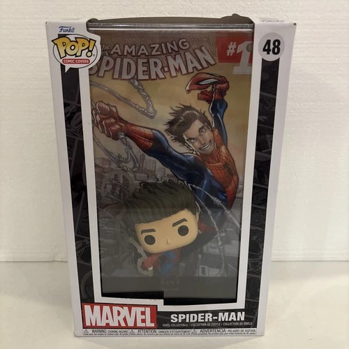 Funko Pop Comic Covers 48 Spider-Man Marvel
