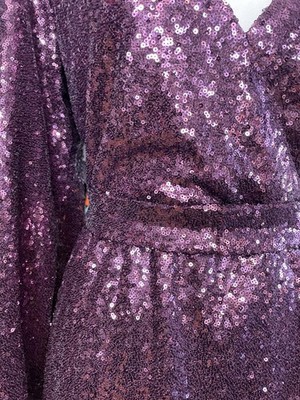 francesca's purple sequin dress Francesca's Purple Sequin Dress Francesca Collections Francesca's  Lace Dress Francesca's