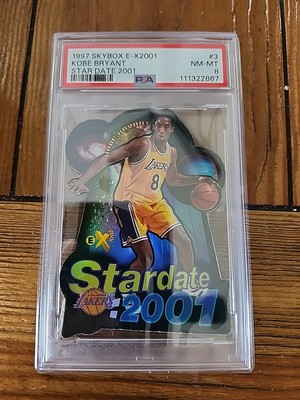 1997 KOBE SKYBOX E-X2001 STAR DATE 2001