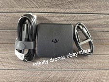 DJI 100W USB-C Power Adapter for Mavic 4 Pro / Avata 2 / Air 3S / Matrice 4T 4E