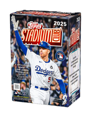 2025 Topps Stadium Club Baseball Value Box Brand New QTY | eBay