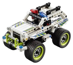 Lego Technic 42047: Police Interceptor - 100% Complete - Read Description