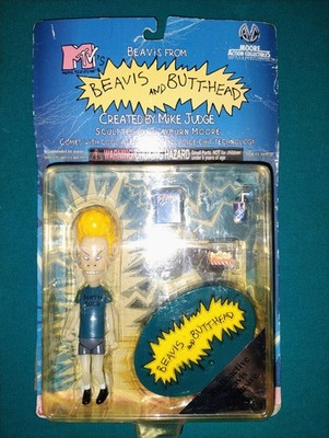 激レア★Beavis & Butt-Head★フィギュア MTV Beavis And Butt-head Beavis Figure. 1998 Moore Action
