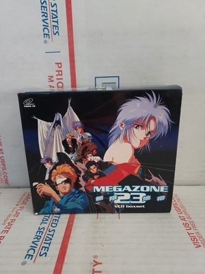 Rare Megazone 23 Vcd Video Cd Anime Box Set Good Used - #171