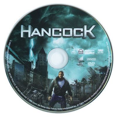 HANCOCK DVD 2008 UNRATED Will Smith Peter Berg Superhero Action