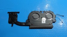 Lenovo Yoga 15.6  C740-15IML 81TD CPU Cooling Dual Fan w/Heatsink AT1FH001VV0