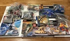 Vintage Lego Star Wars Sets Lot 1999-2000 Incomplete W/ Minifigs & Instructions
