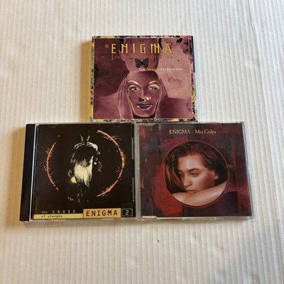 Enigma 3xCD Lot  Love Sensuality & Devotion CROSS OF CHANGES Mea Culpa 2 *READ