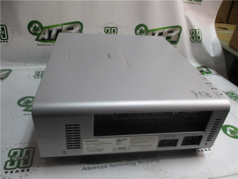 Panasonic PT-DW640 Projector 3424 Hours Bright Clear Display - Image 4 of 4