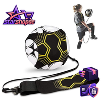 FußBall Trainer Kick Trainer Mit Verstellbarem TaillengüRtel Neopren FüR Kinder