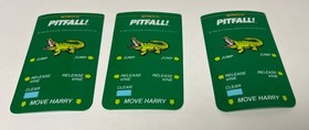 Pitfall Intelivision CIB Activision 1982 Manual Overlays Box - Tested