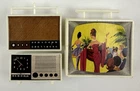 VINTAGE 1960's MATTEL BARBIE GO TOGETHER TELEVISION CLOCK RADIO ACCESSORIES