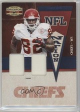 2010 Gridiron Gear NFL Nation Combos Materials Prime 21/25 Dwayne Bowe #14 0b2