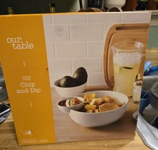 Our Table Multi Purpose Server Chip And Dip