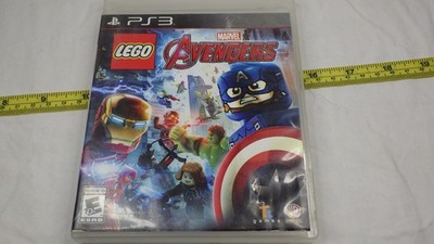 Sony Play Station PS3 Video Game Lego Marvel's Avengers