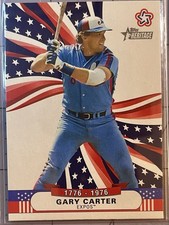 2025 Topps Heritage High Number - Bicentennial Stars Gary Carter #BS-15