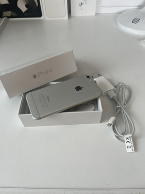 iPhone 6 16GB Silber, Ohne Simlock mit Originalverpackung 