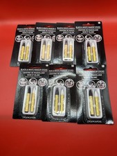 Lot Of 7 Black White Makeup Sticks Dress Halloween Costume Accessory