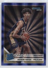 2019 Panini Donruss Rated Rookie Press Proof Blue Laser 18/49 Jaxson Hayes 02ez