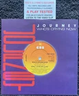 Journey - Don't Stop Believin' / Who's Crying Now 7'' CLEANED/TESTED NM VIDEO