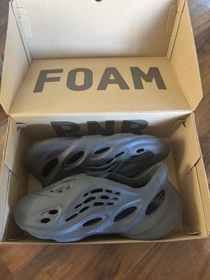 adidas Yeezy Foam Runner RNR Onyx Men's Size US 13