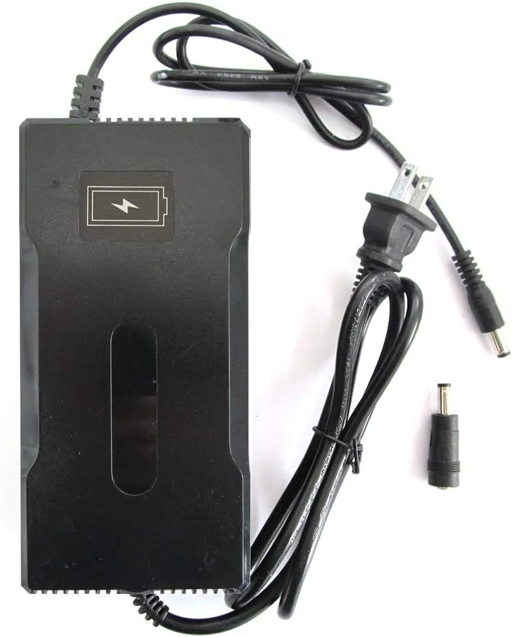 Cargador de batería rápido 58.8V 4A para batería de litio 48V (51.8V 52V) 14S con Foto 3 de 4