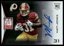 2015 Donruss #ERS-MJ Matt Jones Elite Rookie Signatures Washington Redskins