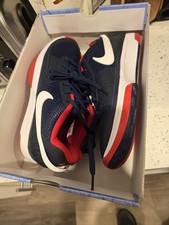 Nike Ja 1 USA Blue White Red Mesh Low Top Sneakers FQ4796-403 Only Half OG Box. 