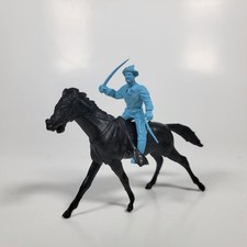 VINTAGE MARX FORT APACHE PLAYSET Calvary HORSE VINYL