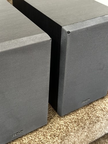 Denon D-T1 Speakers Pair 6 Ohm For Hi-fi Or Home Theatre Tested (2) - Picture 6 of 10