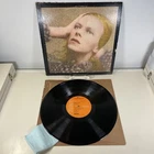 David Bowie – Hunky Dory US 1st Press Sleeve G+Vinyl NM- Dynaflex Orange RARE